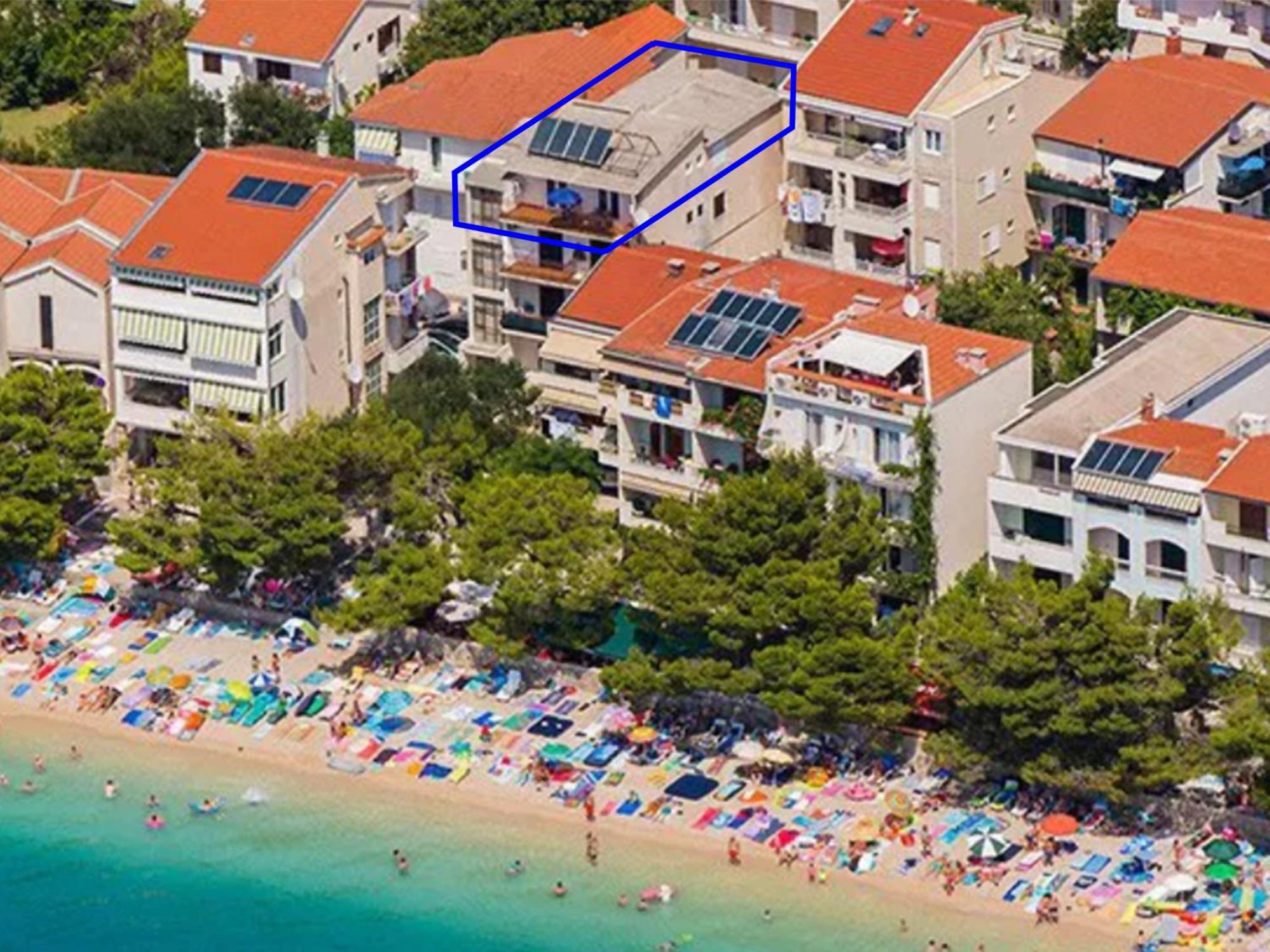 Apartments Jd Tučepi Esterno foto